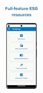 The ESG App
