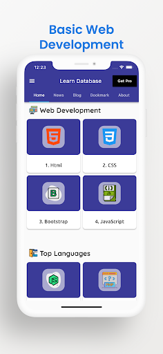 Learn DBMS - PHP - NodeJS - Python - Ruby - C