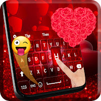 Love Heart Keyboard 2021 Valentines Love Keyboard