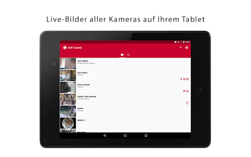 SVP Control Screen 3