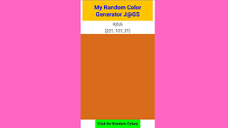 My Color Changing App - Screenshot 2