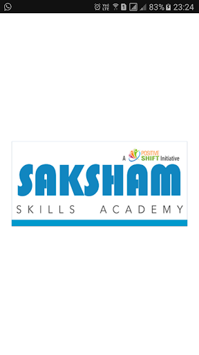 Android application Saksham screenshort