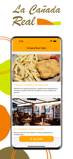 Android application CañadaReal Docs screenshort