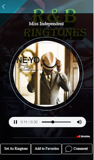 R&B Ringtones Screenshot 3 - AppWisp.com