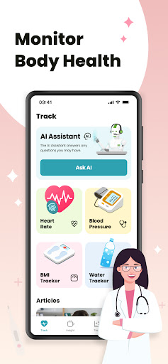 HealthPal - AI Health Advisor Screen 3