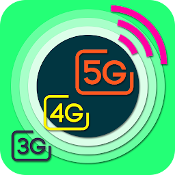 Изображение на иконата за Скоростомер за WiFi & 5G, 4G