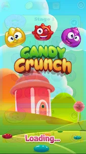Candy Crunch Match-3 Adventure