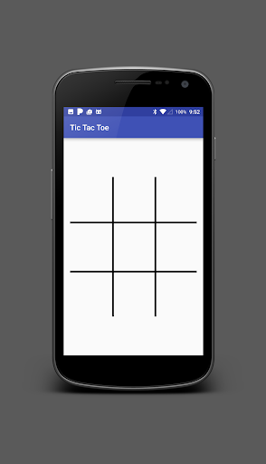 Android application Tic Tac Toe - Connect 3 screenshort