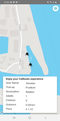 Callboats Screen 2