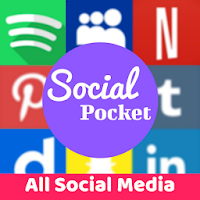 All social media and social networks in 1 app 2020