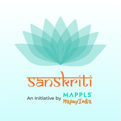 Sanskriti by Mappls MapmyIndia 1.2.0 Icon