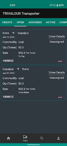 TRIVALOUR TRANSPORTER Screen 3
