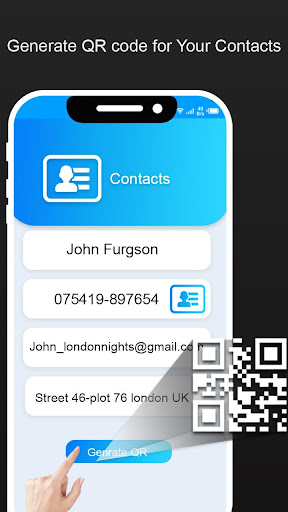 QR Code Scanner-Barcode Reader Screenshot 4 - AppWisp.com