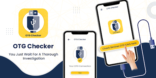 Android application USB OTG Checker screenshort