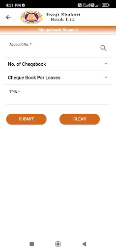 Jivaji Sahakari Bank Ltd Screen 3