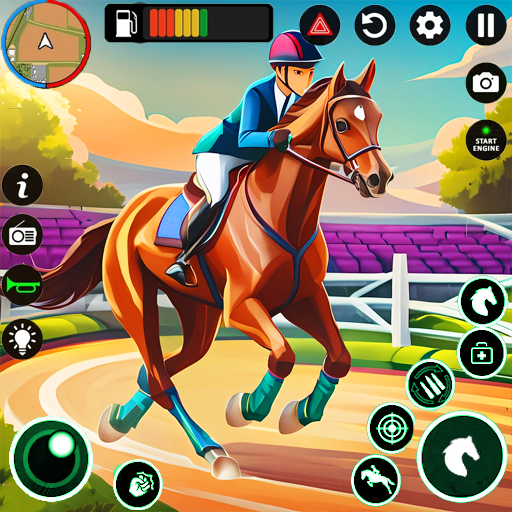 馬シミュレータゲーム ゲーム馬