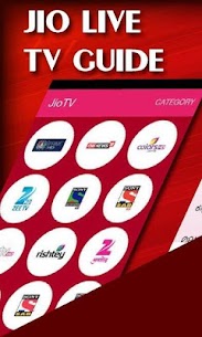 Free Jio TV HD Channels Guide 1