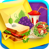Lunch Box Maker - Chef Cooking icon
