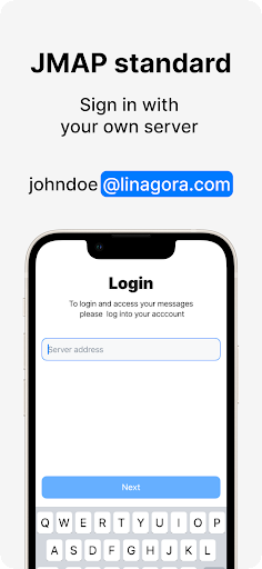 Android application Twake Mail - JMAP Email client screenshort