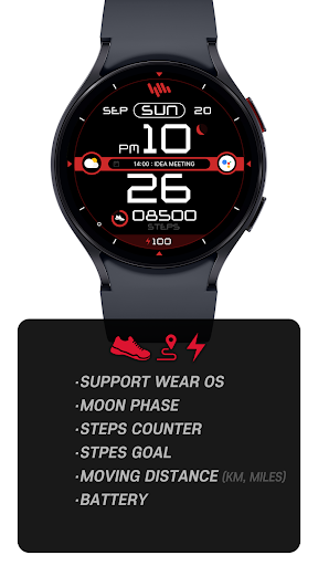 SamWatch PointColor 16 2023 Screen 2