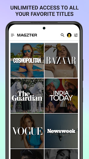Screenshot of Magzter: Magazines, Newspapers