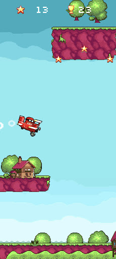 Android application Mini Craft Plane Control screenshort