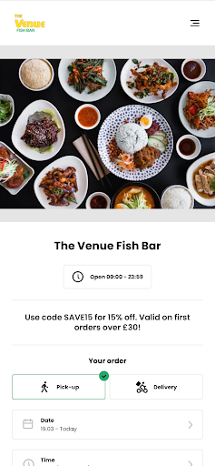 The Venue Fish Bar Screen 2
