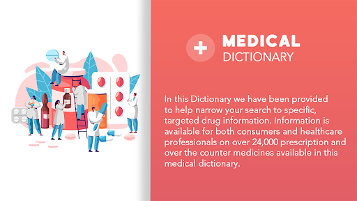 Android application Offline Medical Dictionary screenshort