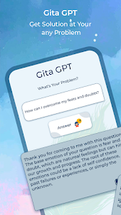 Gita GPT - Gita in Hindi & Eng