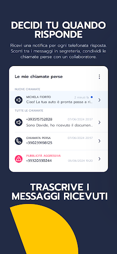 FreeSegreteria Telefonica Screen 3