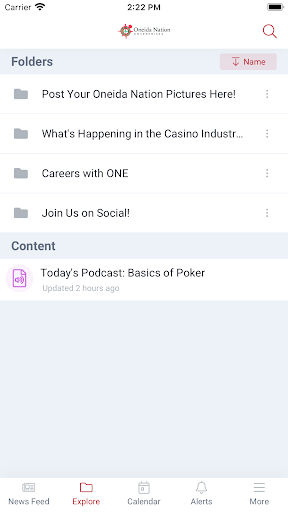ONEnterprises Screen 2