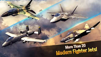 Game screenshot истребитель:современный воздух apk download