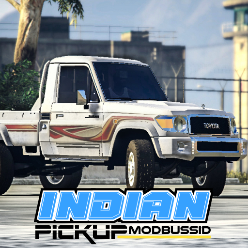 Indian Pickup Mod Bussid logo