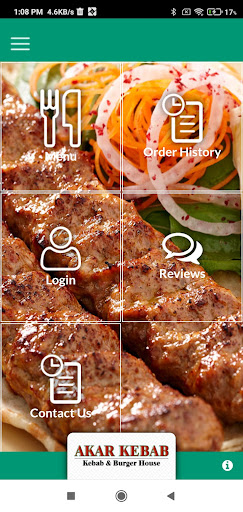 Android application Akar Kebab & Burger House screenshort