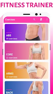 Home Workout Women Lose Weight MOD APK 1.1 (Premium Unlocked) 2