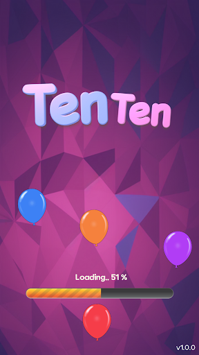 Android application Number Puzzle - TenTen screenshort