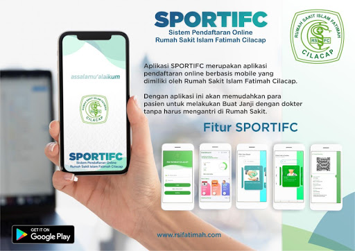 Android application SPORTIFC - Booking RSIFC screenshort