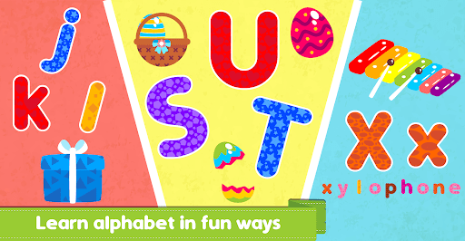 Screenshot of Learn Alphabet with Marbel