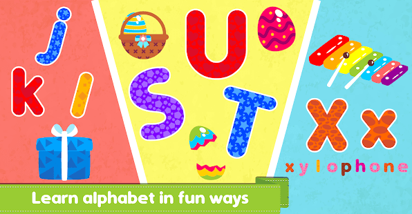 Learn Alphabet with Marbel Screenshot