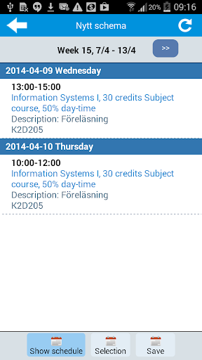 KronoX Screen 3