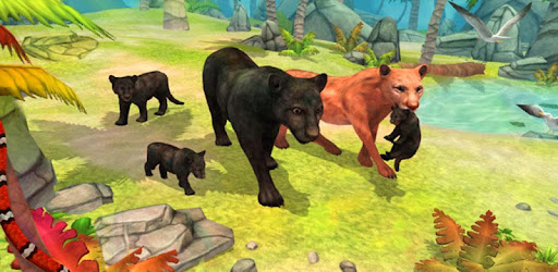 Panther Family Sim Online - Animal Simulator on Windows PC Download Free -   .sim