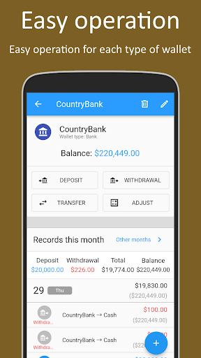 Monemy - Easy budget app 5