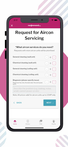 Recommend.my - Home Services Screenshot 3 - AppWisp.com