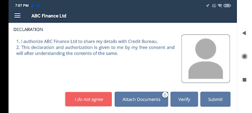 Share India FinMobile Screen 3