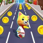 Pet runner - Cat run games