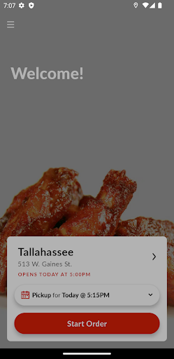 Android application The Wilbury screenshort