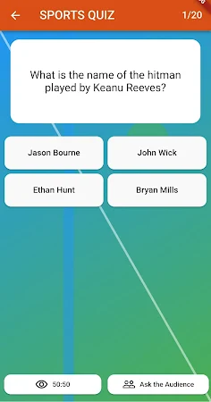 Movies Quiz Trivia - Screenshot 2