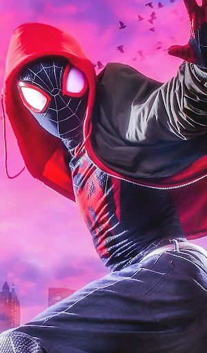 spider wallpaper man