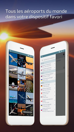 Aperçu de l'application