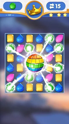 Dragondodo - Jewel Blast - Screenshot 1